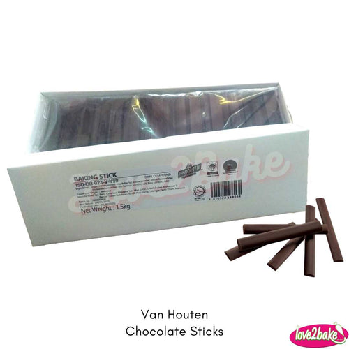 van houten chocolate sticks