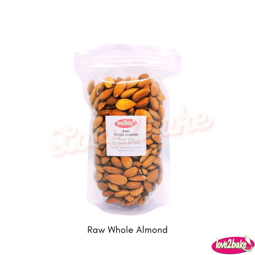 Raw Whole Almonds – Love2Bake Philippines