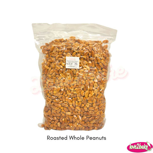 whole peanuts