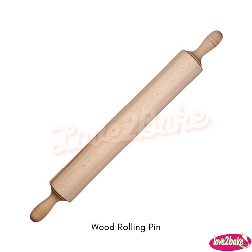 wood rolling pin