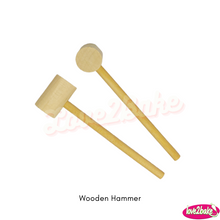 Load image into Gallery viewer, wooden hammer smash cake
